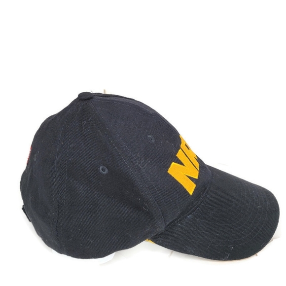 NRA baseball cap balck with yellow logo - Picture 3 of 8